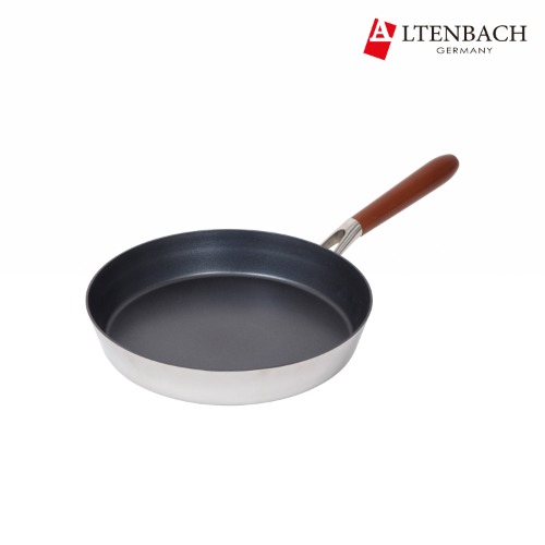 Fein wood all 5-PLY stainless steel frying pan 28cm