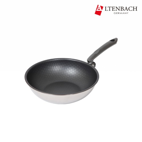 ULTRACOMB All 5-PLY Wok Pan 30cm