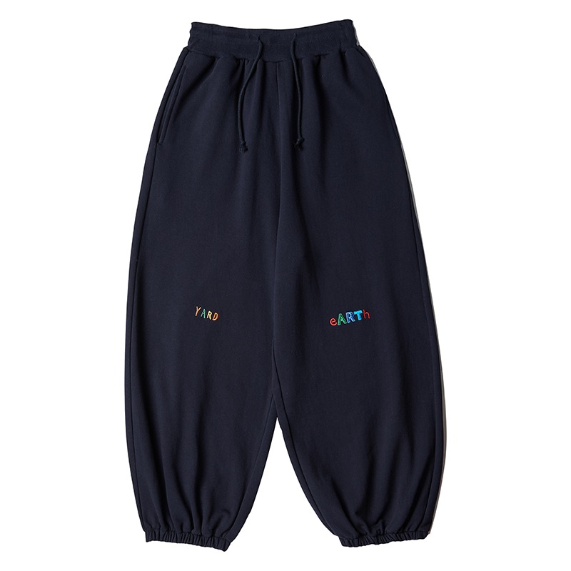 [COLLECTION LINE] YARD OVER FIT SWEAT PANTS NAVY