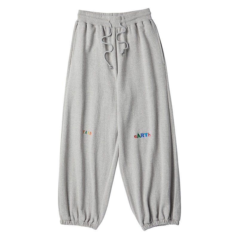 [COLLECTION LINE] YARD OVER FIT SWEAT PANTS GRAY