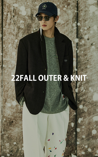 22FALL OUTER&amp;KNIT