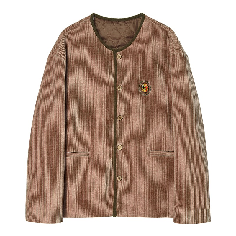 BEYOND CLOSET♥Parisian collarless wool jacket BEYOND CLOSET♥Parisian collarless wool jacket