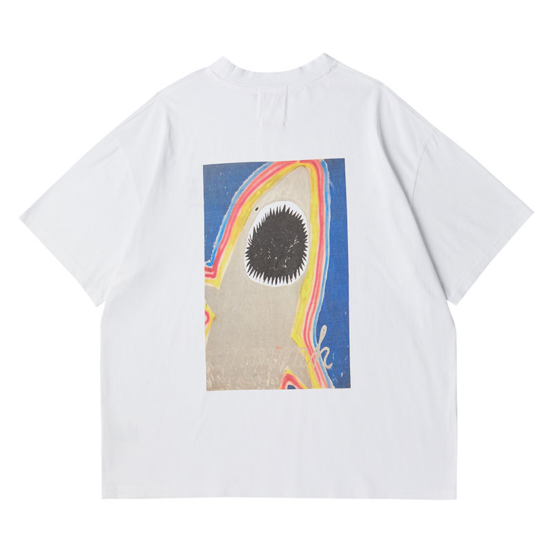 [COLLECTION LINE] MMMH T-SHIRT WHITE