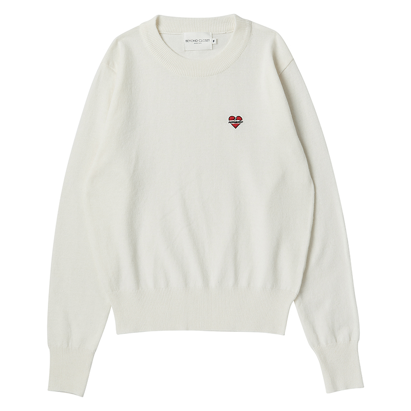 [WOMEN&#039;S EDITION] NOMANTIC SOFT TOUCH ROUND KNIT IVORY