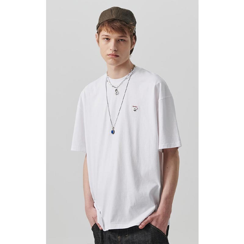 beyondclosetのILP Baseball Patch Dog Short Sleeve T-Shirt MUSINSA | BEYOND CLOSET ILP Musician Band Patch Dog Short
