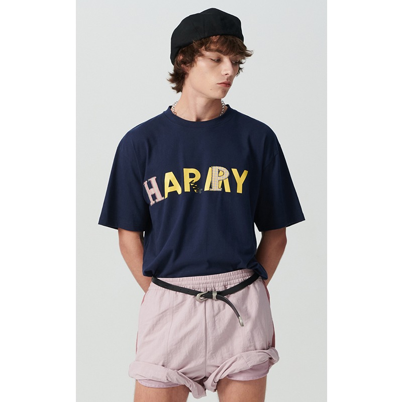 ★人気★【Beyond Closet】★YARD B WAPPEN T-SHIR.T★Tシャツ★ SHOPLIST限定】Mr Right BUNNYショートロングTシャツ[品番