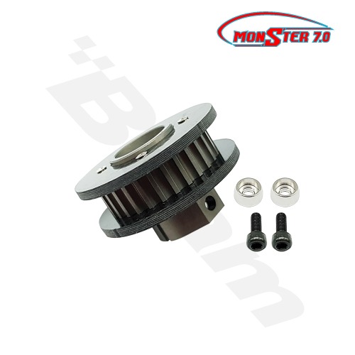 Front Tail Belt Pulley(28T) : E7(E7-3044)