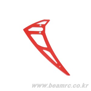 Painted Tail Vertical Fin(Red) : E5(E5-5038)
