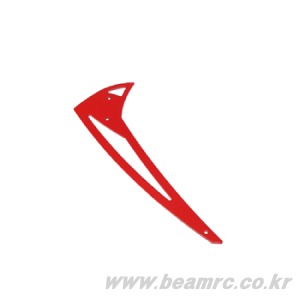 Painted Tail Vertical Fin(Red) : SE(E4-9048)