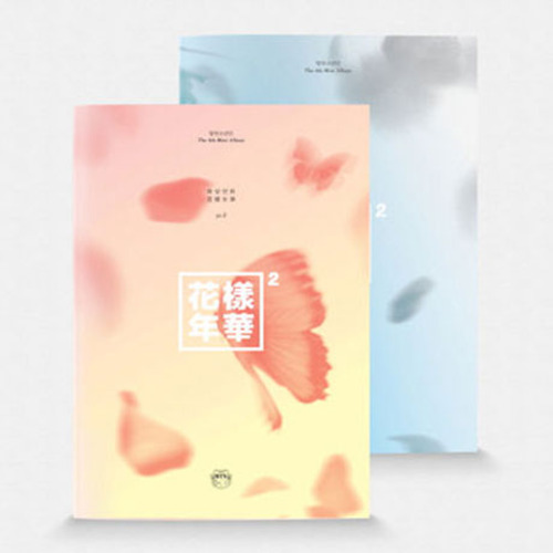방탄소년단(BTS) - 화양연화 PT.2 (4TH 미니앨범) [Peach / Blue 중 랜덤 발송]