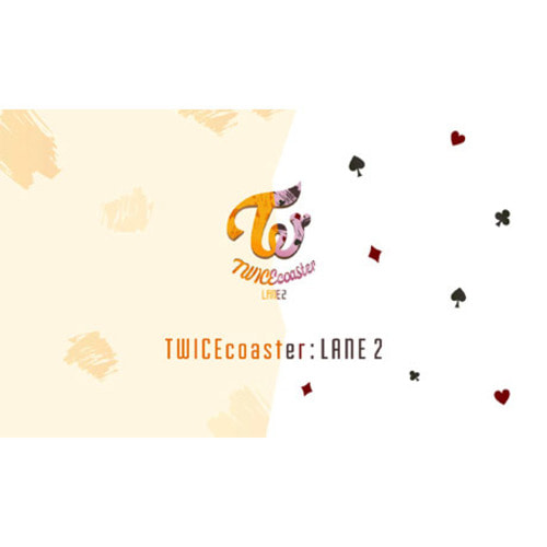 트와이스(TWICE) - TWICECOASTER: LANE 2 [SPECIAL ALBUM] (랜덤발송)