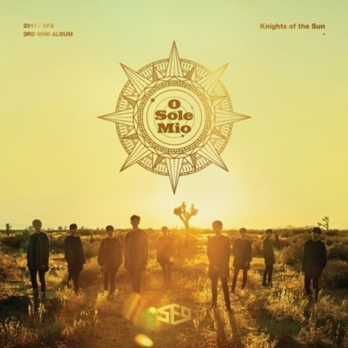 에스에프나인(SF9) - KNIGHTS OF THE SUN (3RD 미니앨범)