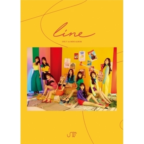 유니티 (UNI.T) - LINE (1ST 미니앨범)