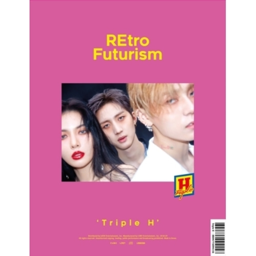 트리플 H - RETRO FUTURISM (2ND 미니앨범)