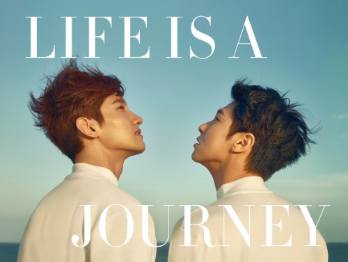 동방신기(TVXQ!) - LIFE IS A JOURNEY (DVD 화보집)