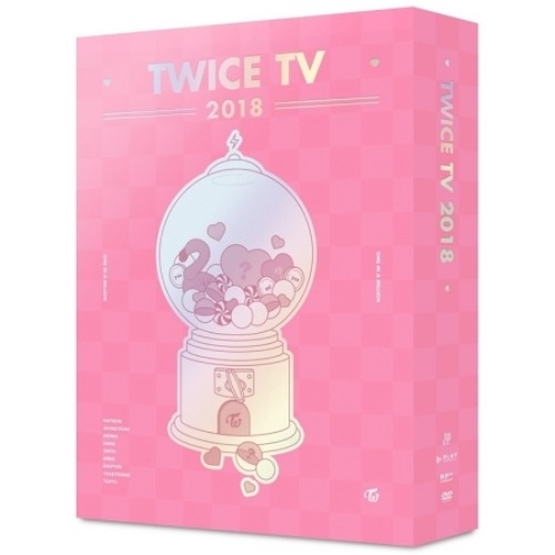 트와이스(TWICE) - TWICE TV 2018 (DVD)