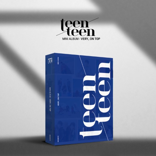 틴틴(TEEN TEEN) - MINI ALBUM / VERY, ON TOP