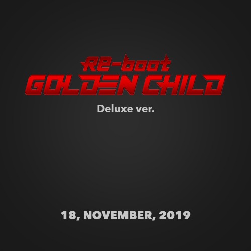 골든차일드(GOLDEN CHILD) - RE-BOOT (1집 정규앨범) Deluxe Ver. (한정반)