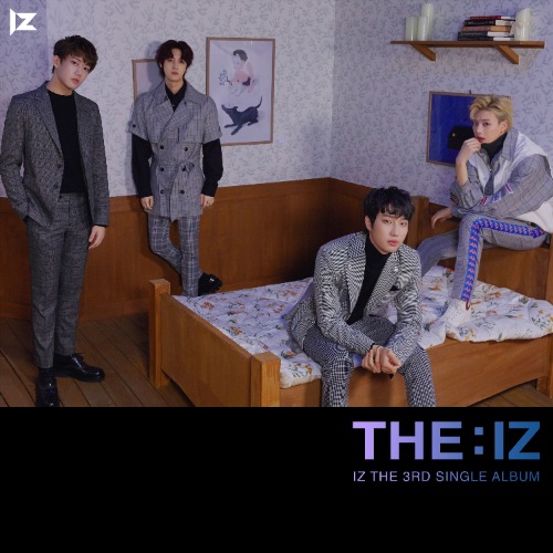 아이즈(IZ) - THE:IZ (3RD 싱글앨범)