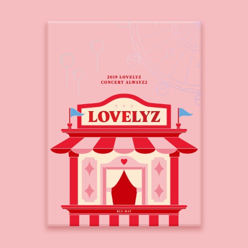 러블리즈(LOVELYZ) - 2019 LOVELYZ CONCERT [ALWAYZ 2] (2 DISC) 
