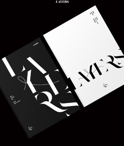 옹성우 - LAYERS (1ST 미니앨범)(BLACK / WHITE Ver.) (랜덤발송)