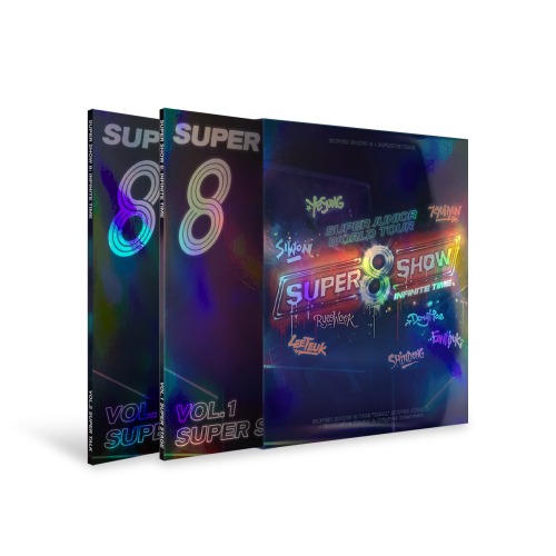 슈퍼주니어(SUPER JUNIOR) –  SUPER SHOW 8 : INFINITE TIME 공연화보집