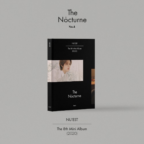 뉴이스트(NUEST) - THE NOCTURNE (8집 미니) (4 Ver.)