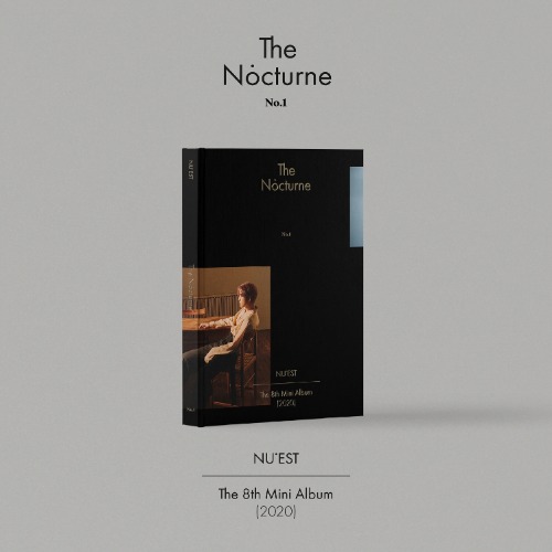 뉴이스트(NUEST) - THE NOCTURNE (8집 미니) (1 Ver.)