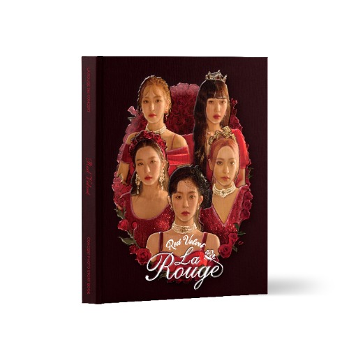 레드벨벳 (RED VELVET) - RED VELVET 3RD CONCERT (LA ROUGE) 공연화보집