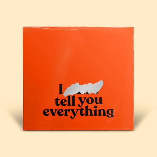 치즈(CHEEZE) - I CAN&#039;T TELL YOU EVERYTHING (EP)