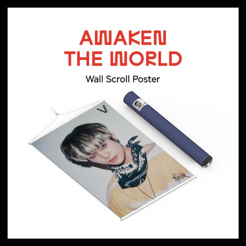 웨이션브이(WayV) - Wall Scroll Poster (양양 ver)