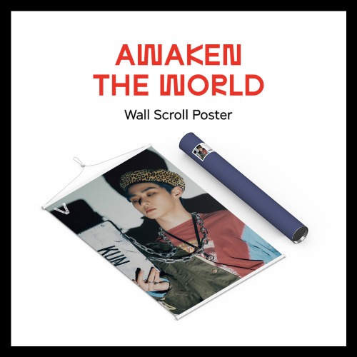 웨이션브이(WayV) - Wall Scroll Poster (쿤 ver)