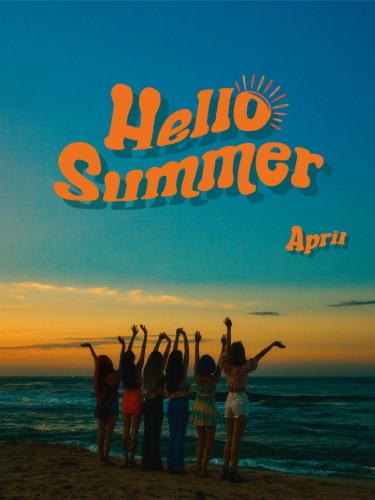 에이프릴(APRIL) - Summer Special Album ‘Hello Summer’ (Summer NIGHT ver.)