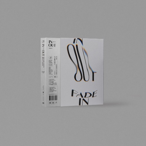 문빈&amp;산하(ASTRO) - 1st Mini Album [IN-OUT] FADE IN VER.