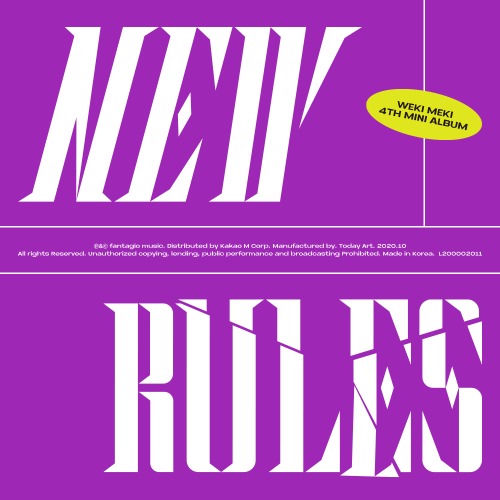 위키미키 (WEKI MEKI) - NEW RULES (4TH 미니앨범)  (Break ver.)