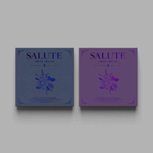 AB6IX (에이비식스) - SALUTE (3RD EP) (ROYAL + LOYAL Ver.)