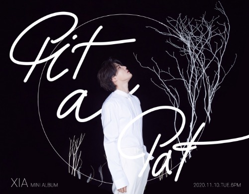 XIA (준수) - Pit A Pat (2nd 미니앨범)