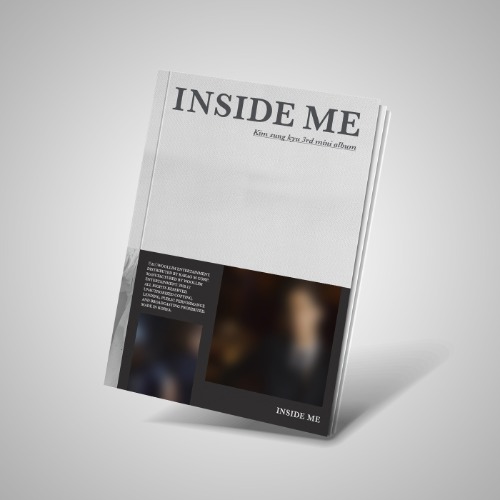 김성규 - INSIDE ME (3RD 미니앨범) (B Ver.)