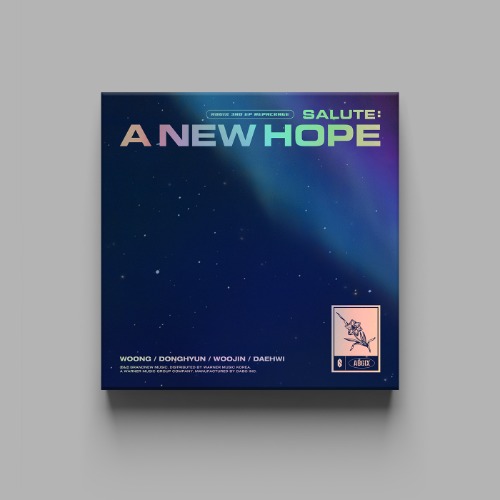 에이비식스(AB6IX) - 3RD EP REPACKAGE [SALUTE : A NEW HOPE] (New Ver.)