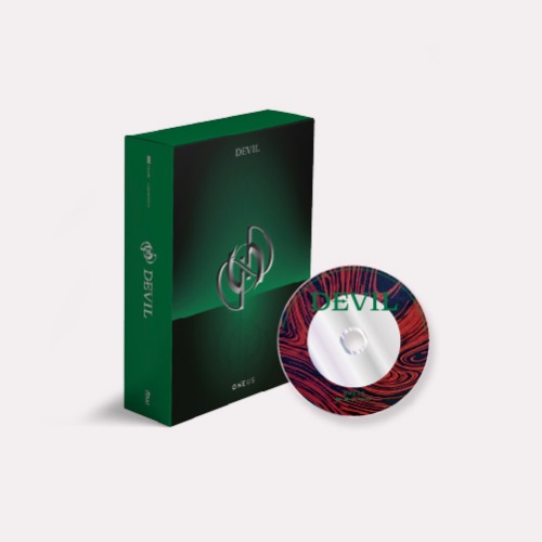 원어스(ONEUS) - DEVIL (정규앨범) 그린버전(Green Ver.)