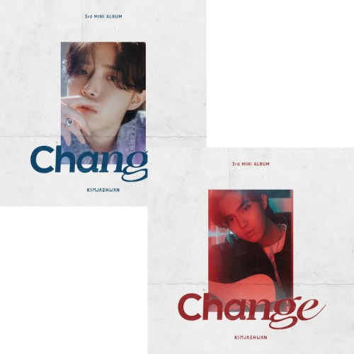 (세트) 김재환 - Change (3RD 미니앨범) (ed + ing ver.)