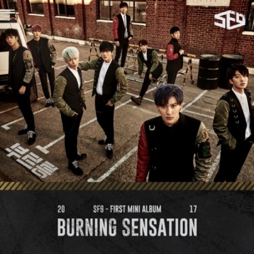 SF9 (에스에프나인) - BURNING SENSATION (1ST 미니앨범)