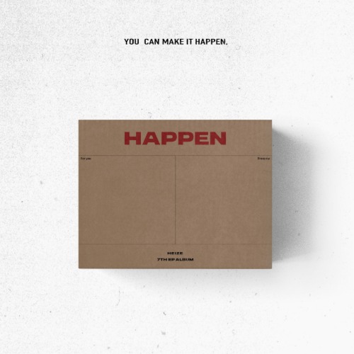 헤이즈 (HEIZE) - 7TH EP Album [HAPPEN]