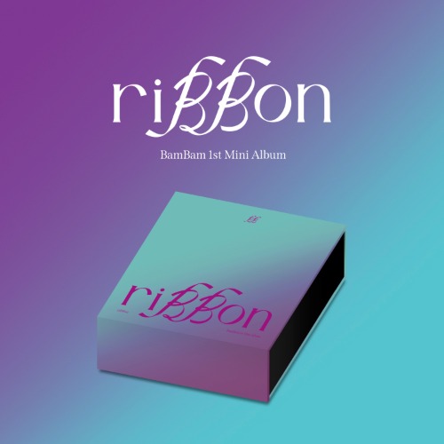 뱀뱀 (BamBam) - 1ST MINI ALBUM : riBBon (riBBon Ver.)