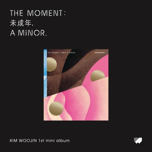 김우진(KIM WOOJIN) - The moment : 未成年, A MINOR. (1ST 미니앨범) (C Ver.)