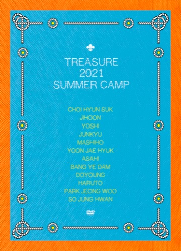 TREASURE (트레저) - TREASURE 2021 SUMMER CAMP (DVD) &amp; TREASURE - TREASURE 2021 SUMMER CAMP (DVD)