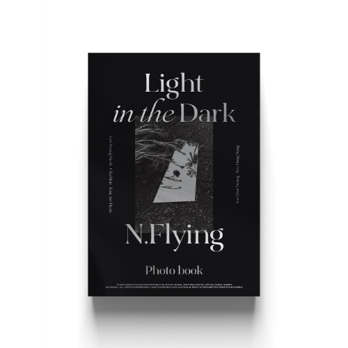 엔플라잉 (N.Flying ) - 1st Photo Book [Light in the Dark]