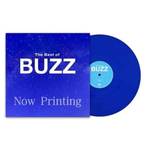 버즈 (BUZZ) - THE BEST OF BUZZ (LP) (180G, 블루 컬러반)