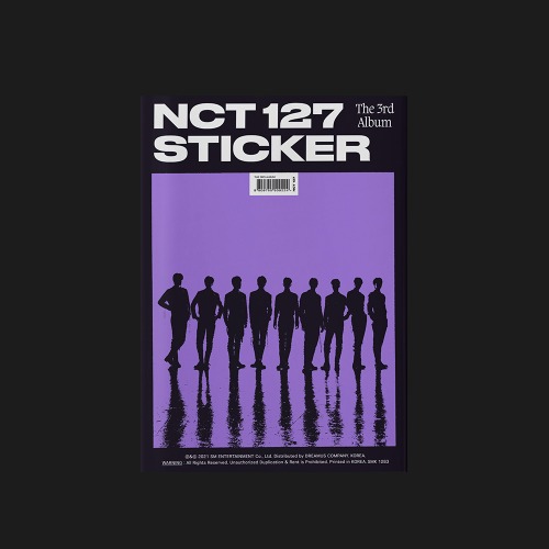 NCT 127 - 3집 [Sticker] Sticker Ver.