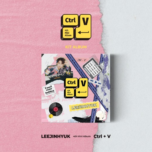 이진혁(Lee Jin Hyuk) - Ctrl+V (4TH 미니앨범) (키트앨범)